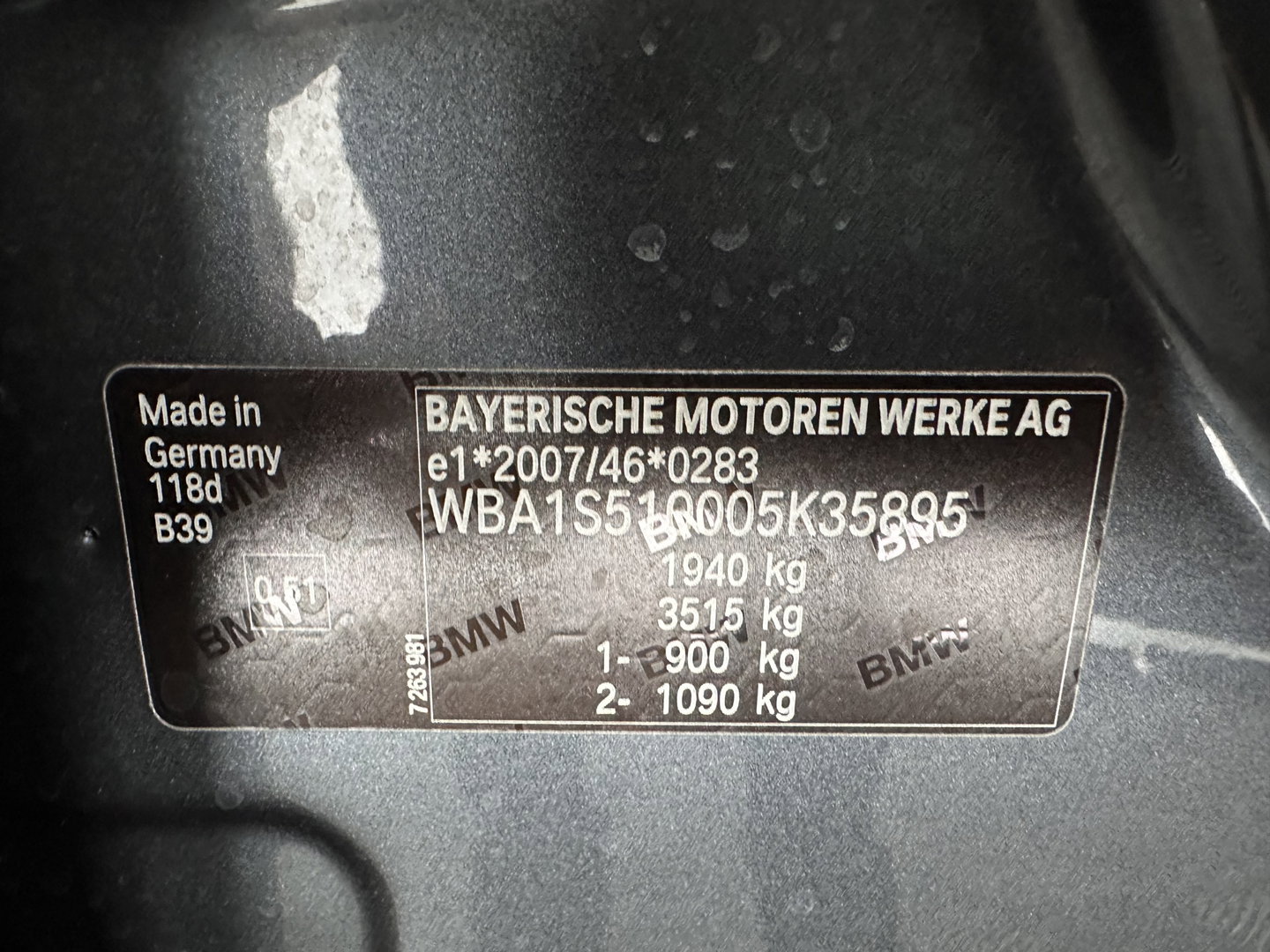 BMW 1-serie 118d M-Sportpack Executive Aut. *PANO | ALCANTARA |  FULL-LED | HEATED-SPORTSEATS | MEMORY-PACK | CAMERA | KEYLESS | DAB | NAVI-FULLMAP | PRIVACYGLASS | ECC | PDC | ADAPTIVE-CRUISE | 17''ALU*
