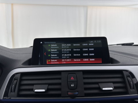 BMW 1-serie 118d M-Sportpack Executive Aut. *PANO | ALCANTARA |  FULL-LED | HEATED-SPORTSEATS | MEMORY-PACK | CAMERA | KEYLESS | DAB | NAVI-FULLMAP | PRIVACYGLASS | ECC | PDC | ADAPTIVE-CRUISE | 17''ALU*