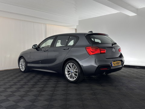 BMW 1-serie 118d M-Sportpack Executive Aut. *PANO | ALCANTARA |  FULL-LED | HEATED-SPORTSEATS | MEMORY-PACK | CAMERA | KEYLESS | DAB | NAVI-FULLMAP | PRIVACYGLASS | ECC | PDC | ADAPTIVE-CRUISE | 17''ALU*