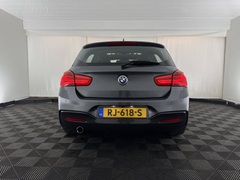 BMW 1-serie 118d M-Sportpack Executive Aut. *PANO | ALCANTARA |  FULL-LED | HEATED-SPORTSEATS | MEMORY-PACK | CAMERA | KEYLESS | DAB | NAVI-FULLMAP | PRIVACYGLASS | ECC | PDC | ADAPTIVE-CRUISE | 17''ALU*