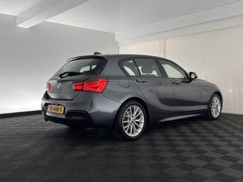 BMW 1-serie 118d M-Sportpack Executive Aut. *PANO | ALCANTARA |  FULL-LED | HEATED-SPORTSEATS | MEMORY-PACK | CAMERA | KEYLESS | DAB | NAVI-FULLMAP | PRIVACYGLASS | ECC | PDC | ADAPTIVE-CRUISE | 17''ALU*