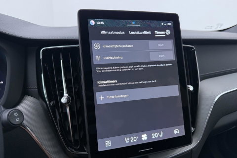 Volvo XC60 T6 Ultra Black Edition | 22 Inch | Luchtvering | Bowers & Wilkins | 360° Camera | Stoelventilatie
