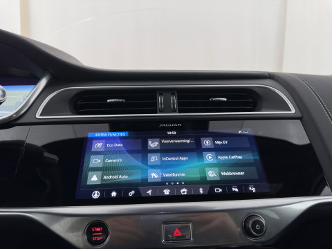 Jaguar I-PACE EV400 First Edition 90 kWh {SoH-90%} Aut. *PANO | HEAD-UP | LEATHER | FULL-LED | HEATED-SPORTSEATS | MEMORY-PACK | BLIND-SPOT | MERIDIAN-SOUND | DIGI-COCKPIT | PRIVACY-GLASS | AMBIENT-LIGHT | CAMERA | KEYLESS | 22''ALU*
