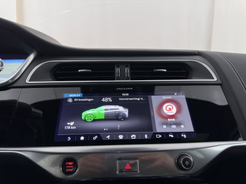 Jaguar I-PACE EV400 First Edition 90 kWh {SoH-90%} Aut. *PANO | HEAD-UP | LEATHER | FULL-LED | HEATED-SPORTSEATS | MEMORY-PACK | BLIND-SPOT | MERIDIAN-SOUND | DIGI-COCKPIT | PRIVACY-GLASS | AMBIENT-LIGHT | CAMERA | KEYLESS | 22''ALU*
