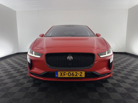 Jaguar I-PACE EV400 First Edition 90 kWh {SoH-90%} Aut. *PANO | HEAD-UP | LEATHER | FULL-LED | HEATED-SPORTSEATS | MEMORY-PACK | BLIND-SPOT | MERIDIAN-SOUND | DIGI-COCKPIT | PRIVACY-GLASS | AMBIENT-LIGHT | CAMERA | KEYLESS | 22''ALU*