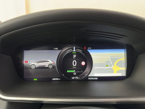 Jaguar I-PACE EV400 First Edition 90 kWh {SoH-90%} Aut. *PANO | HEAD-UP | LEATHER | FULL-LED | HEATED-SPORTSEATS | MEMORY-PACK | BLIND-SPOT | MERIDIAN-SOUND | DIGI-COCKPIT | PRIVACY-GLASS | AMBIENT-LIGHT | CAMERA | KEYLESS | 22''ALU*