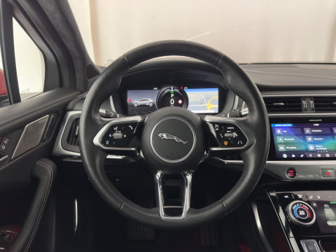 Jaguar I-PACE EV400 First Edition 90 kWh {SoH-90%} Aut. *PANO | HEAD-UP | LEATHER | FULL-LED | HEATED-SPORTSEATS | MEMORY-PACK | BLIND-SPOT | MERIDIAN-SOUND | DIGI-COCKPIT | PRIVACY-GLASS | AMBIENT-LIGHT | CAMERA | KEYLESS | 22''ALU*