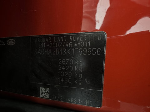 Jaguar I-PACE EV400 First Edition 90 kWh {SoH-90%} Aut. *PANO | HEAD-UP | LEATHER | FULL-LED | HEATED-SPORTSEATS | MEMORY-PACK | BLIND-SPOT | MERIDIAN-SOUND | DIGI-COCKPIT | PRIVACY-GLASS | AMBIENT-LIGHT | CAMERA | KEYLESS | 22''ALU*