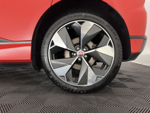 Jaguar I-PACE EV400 First Edition 90 kWh {SoH-90%} Aut. *PANO | HEAD-UP | LEATHER | FULL-LED | HEATED-SPORTSEATS | MEMORY-PACK | BLIND-SPOT | MERIDIAN-SOUND | DIGI-COCKPIT | PRIVACY-GLASS | AMBIENT-LIGHT | CAMERA | KEYLESS | 22''ALU*