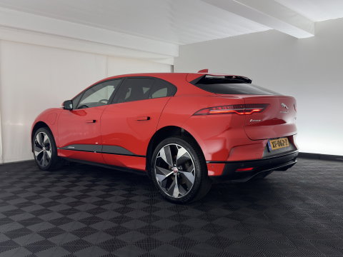 Jaguar I-PACE EV400 First Edition 90 kWh {SoH-90%} Aut. *PANO | HEAD-UP | LEATHER | FULL-LED | HEATED-SPORTSEATS | MEMORY-PACK | BLIND-SPOT | MERIDIAN-SOUND | DIGI-COCKPIT | PRIVACY-GLASS | AMBIENT-LIGHT | CAMERA | KEYLESS | 22''ALU*