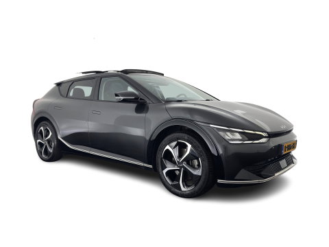 Kia Ev6 Plus Advanced 77.4 kWh [3-Fase-11kW] {SoH-93%} (INCL.BTW) Aut. *PANO | LEATHER | ADAPTIVE-CRUISE | DIGI-COCKPIT | MERIDIAN-AUDIO | MEMORY-PACK | FULL-LED | KEYLESS | CAMERA | DAB | BLIND-SPOT | NAVI-FULLMAP | PRIVACY-GLASS | AMBIENT-L