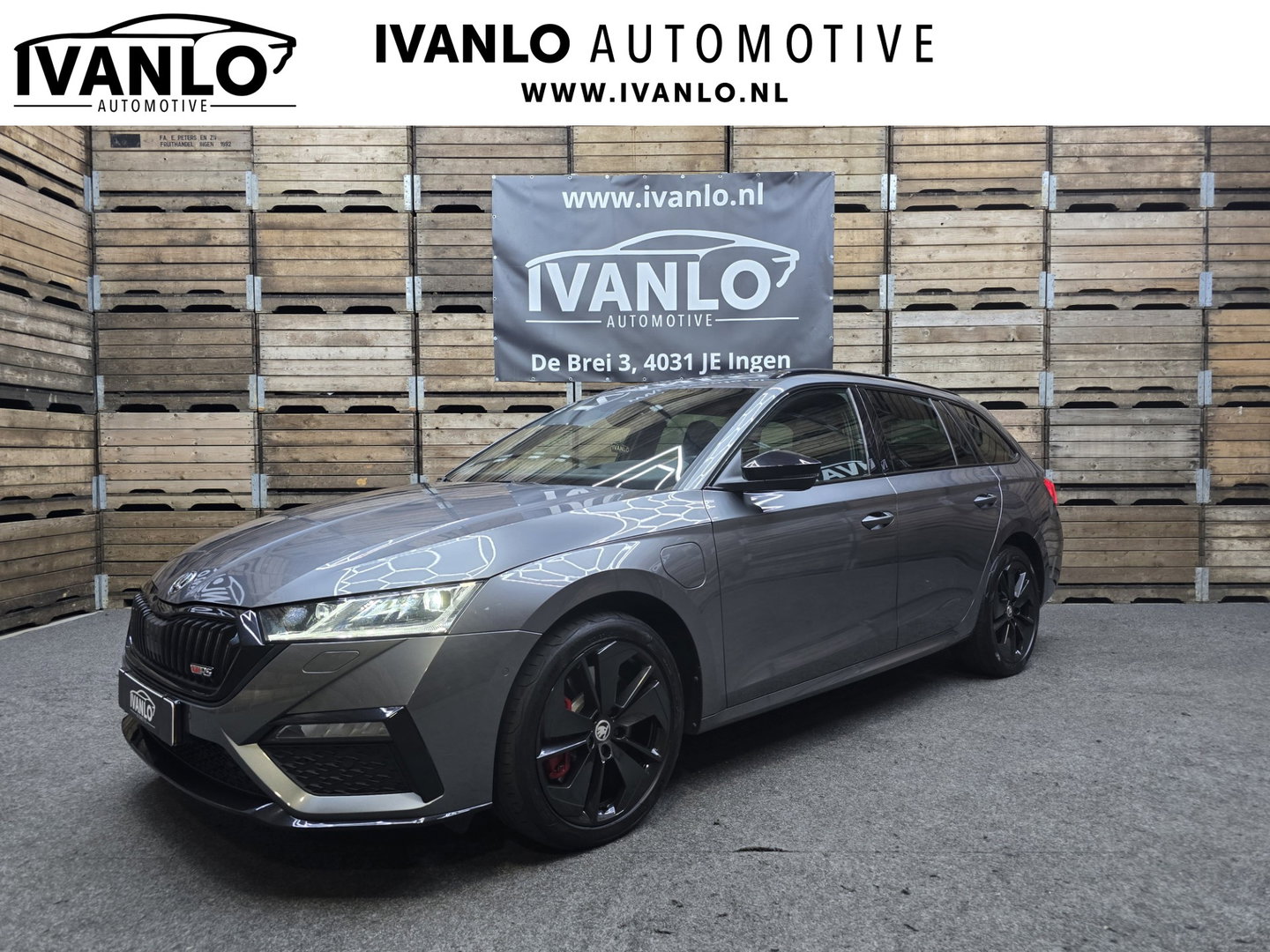 Škoda Octavia Combi 1.4 TSI RS iV PHEV Business Pano HUD Navi Clima 18"LM