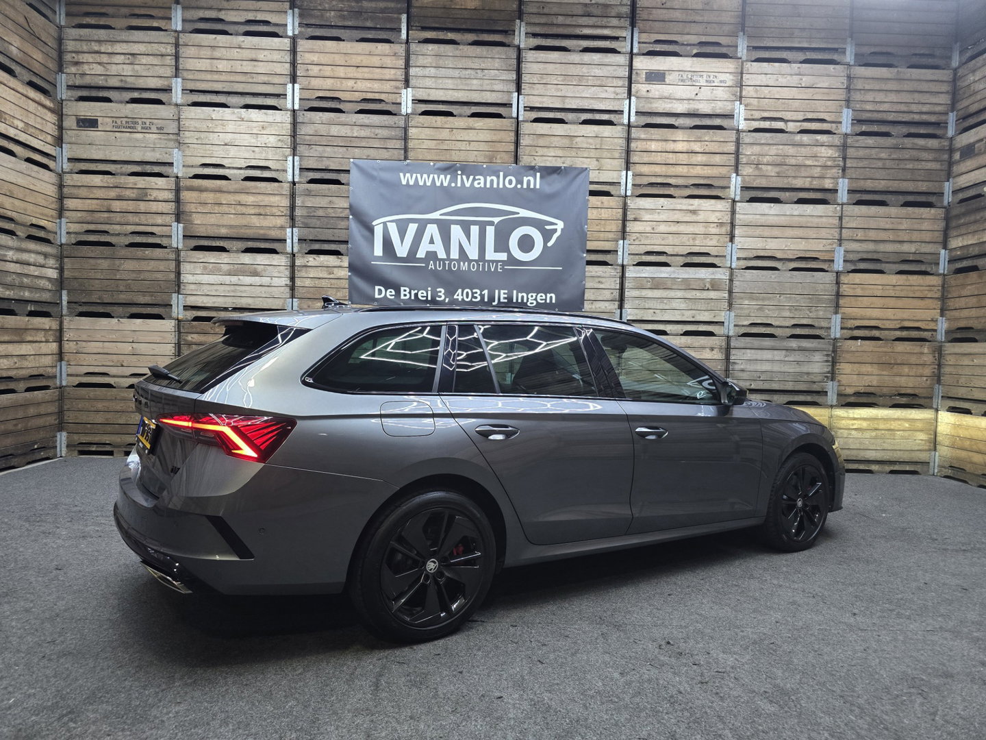 Škoda Octavia Combi 1.4 TSI RS iV PHEV Business Pano HUD Navi Clima 18"LM