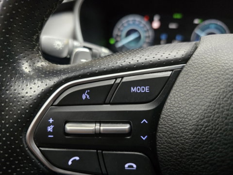 Hyundai Santa Fe 1.6 T-GDI PHEV Premium Sky 7p. Leder Pano Clima Navi HUD Camera 19"LM SOH 98%