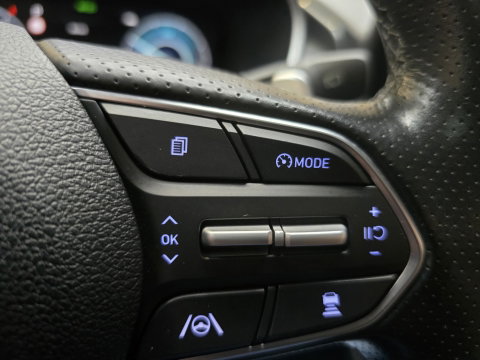 Hyundai Santa Fe 1.6 T-GDI PHEV Premium Sky 7p. Leder Pano Clima Navi HUD Camera 19"LM SOH 98%