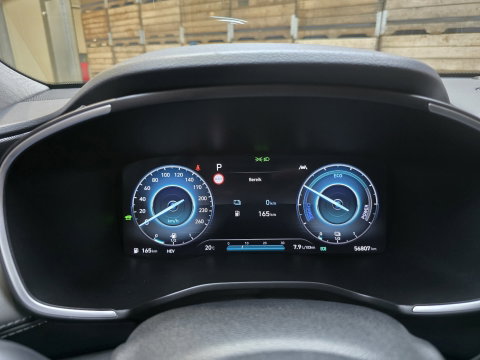 Hyundai Santa Fe 1.6 T-GDI PHEV Premium Sky 7p. Leder Pano Clima Navi HUD Camera 19"LM SOH 98%