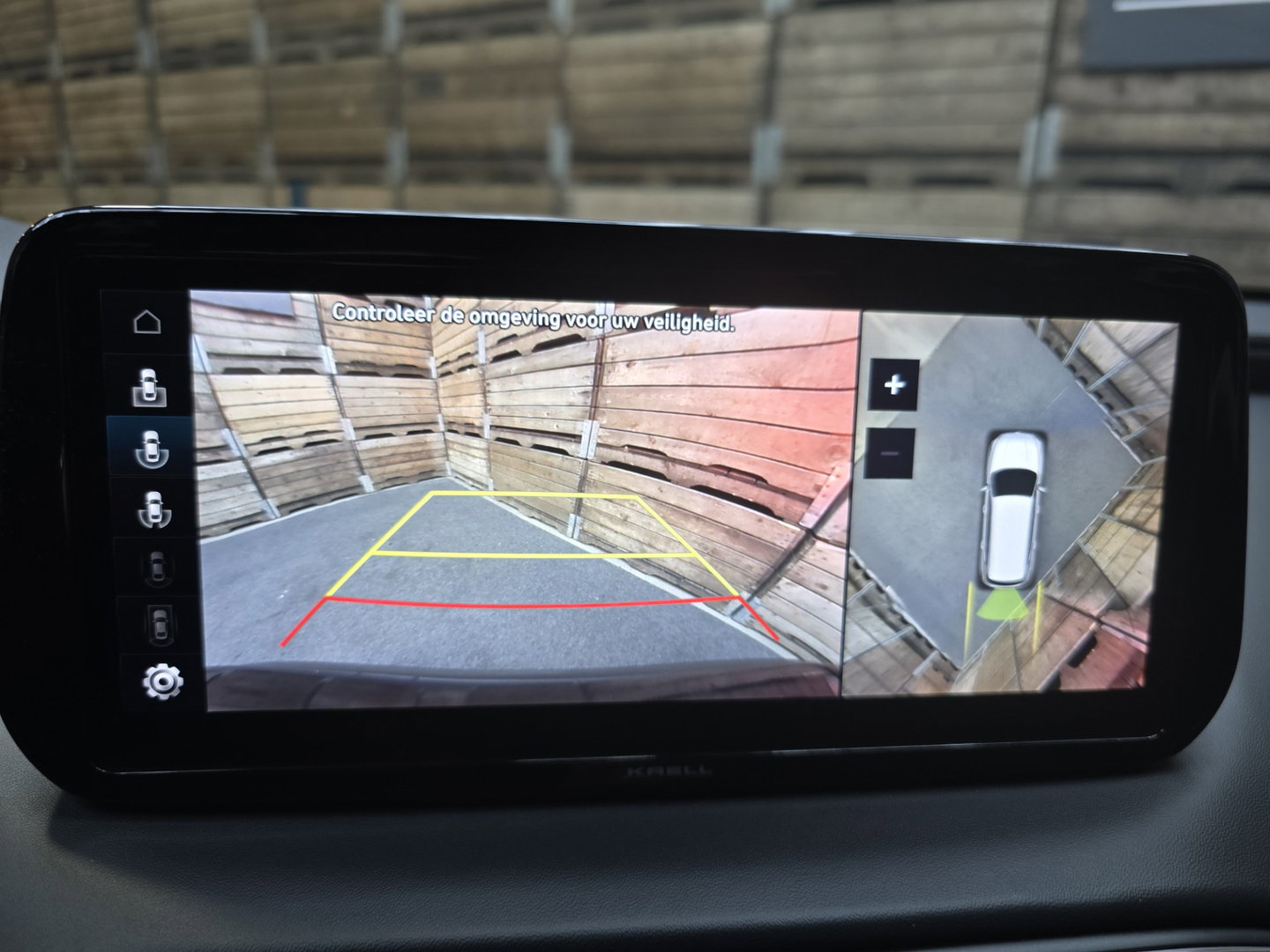 Hyundai Santa Fe 1.6 T-GDI PHEV Premium Sky 7p. Leder Pano Clima Navi HUD Camera 19"LM SOH 98%