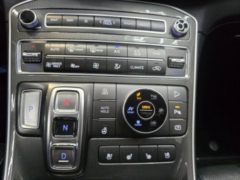 Hyundai Santa Fe 1.6 T-GDI PHEV Premium Sky 7p. Leder Pano Clima Navi HUD Camera 19"LM SOH 98%