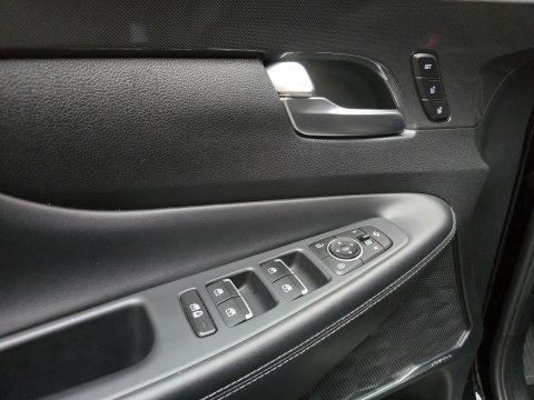 Hyundai Santa Fe 1.6 T-GDI PHEV Premium Sky 7p. Leder Pano Clima Navi HUD Camera 19"LM SOH 98%