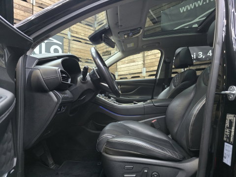 Hyundai Santa Fe 1.6 T-GDI PHEV Premium Sky 7p. Leder Pano Clima Navi HUD Camera 19"LM SOH 98%