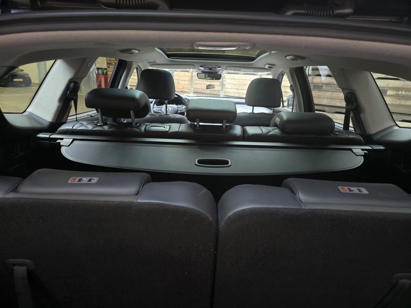 Hyundai Santa Fe 1.6 T-GDI PHEV Premium Sky 7p. Leder Pano Clima Navi HUD Camera 19"LM SOH 98%