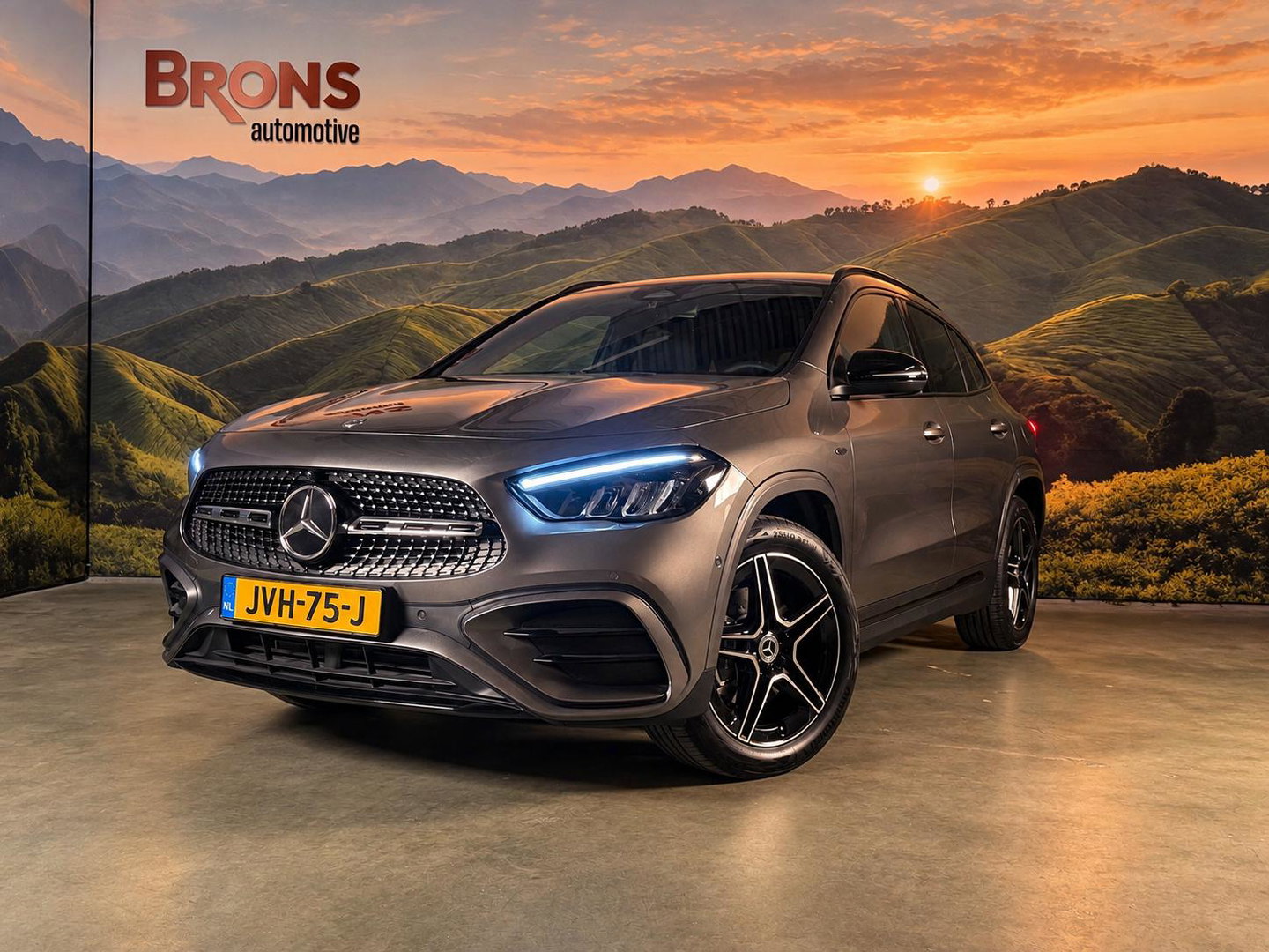 Mercedes-Benz GLA 250 e AMG-line hybrid l nieuwe auto rijklaar