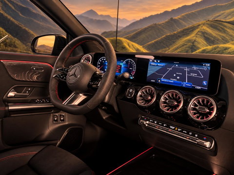 Mercedes-Benz GLA 250 e AMG-line hybrid l nieuwe auto rijklaar