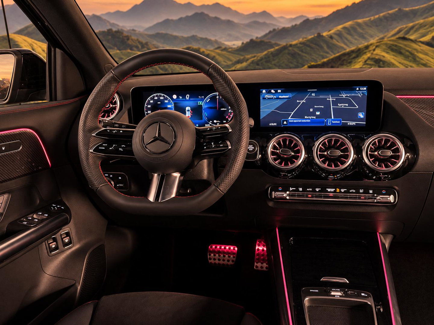 Mercedes-Benz GLA 250 e AMG-line hybrid l nieuwe auto rijklaar