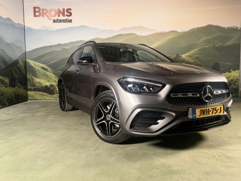 Mercedes-Benz GLA 250 e AMG-line hybrid l nieuwe auto rijklaar