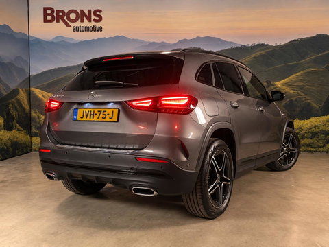 Mercedes-Benz GLA 250 e AMG-line hybrid l nieuwe auto rijklaar
