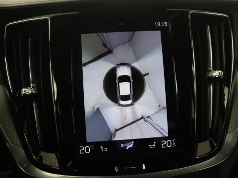 Volvo S60 2.0 Recharge T8 AWD R-Design SOH 95,6% | 360 Camera | Navigatie | Apple Carplay | Stoelverwarming