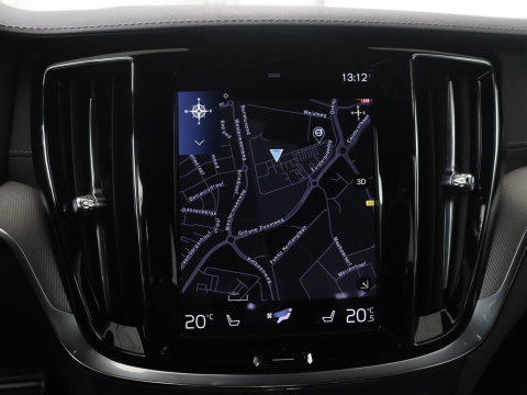 Volvo S60 2.0 Recharge T8 AWD R-Design SOH 95,6% | 360 Camera | Navigatie | Apple Carplay | Stoelverwarming