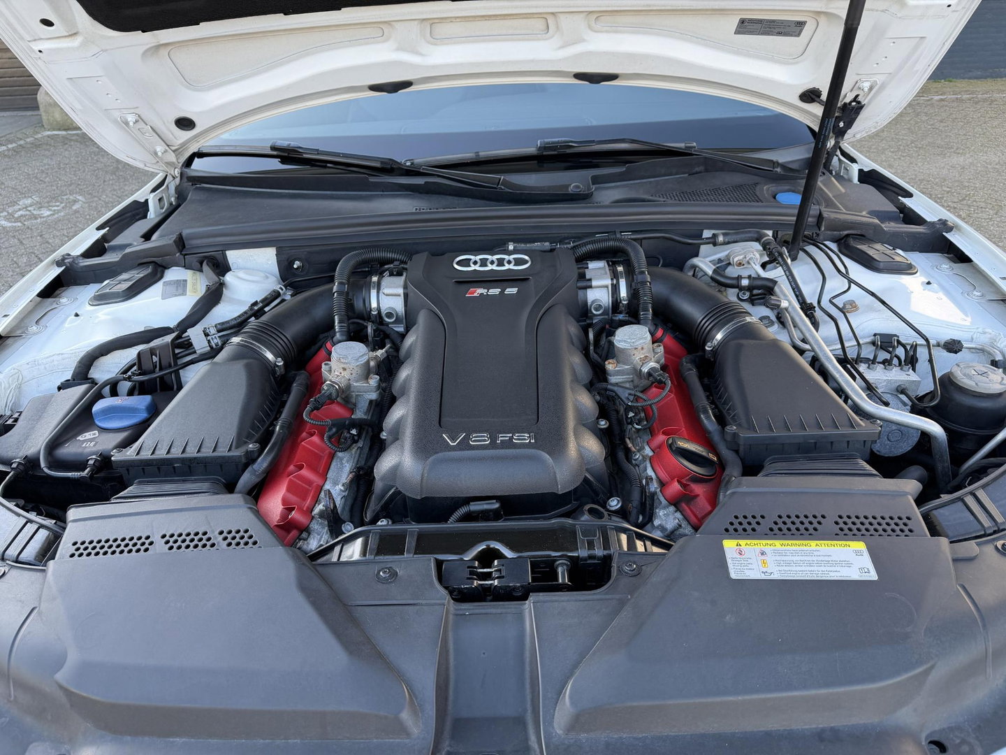 Audi RS5 A5 Coupé 4.2 FSI quattro Nieuwe Motor