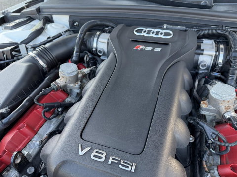 Audi RS5 A5 Coupé 4.2 FSI quattro Nieuwe Motor