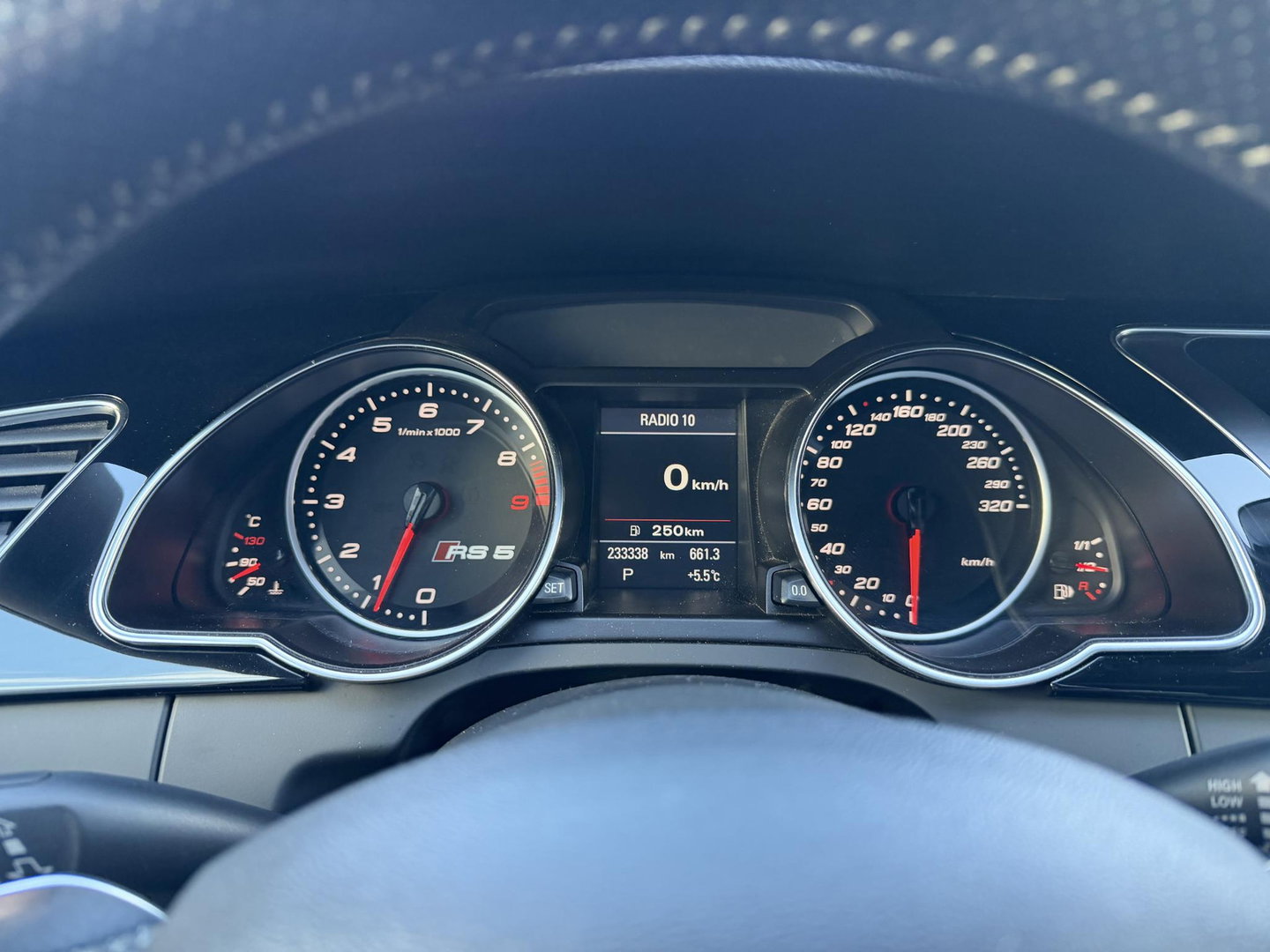 Audi RS5 A5 Coupé 4.2 FSI quattro Nieuwe Motor