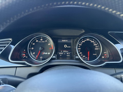 Audi RS5 A5 Coupé 4.2 FSI quattro Nieuwe Motor