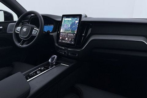 Volvo XC60 T6 Ultra Black Edition | 22 Inch | Bowers&Wilkins | Luchtvering | Trekhaak | 360° Camera | Stoelventilatie