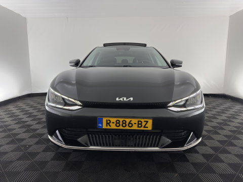 Kia Ev6 Plus Advanced 77.4 kWh [3-Fase-11kW] {SoH-93%} (INCL.BTW) Aut. *PANO | LEATHER | ADAPTIVE-CRUISE | DIGI-COCKPIT | MERIDIAN-AUDIO | MEMORY-PACK | FULL-LED | KEYLESS | CAMERA | DAB | BLIND-SPOT | NAVI-FULLMAP | PRIVACY-GLASS | AMBIENT-L