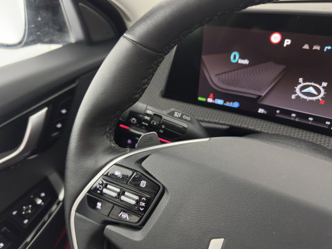 Kia Ev6 Plus Advanced 77.4 kWh [3-Fase-11kW] {SoH-93%} (INCL.BTW) Aut. *PANO | LEATHER | ADAPTIVE-CRUISE | DIGI-COCKPIT | MERIDIAN-AUDIO | MEMORY-PACK | FULL-LED | KEYLESS | CAMERA | DAB | BLIND-SPOT | NAVI-FULLMAP | PRIVACY-GLASS | AMBIENT-L