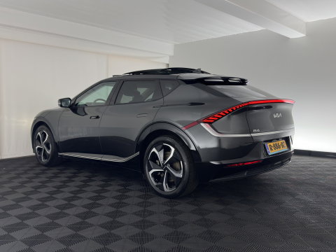 Kia Ev6 Plus Advanced 77.4 kWh [3-Fase-11kW] {SoH-93%} (INCL.BTW) Aut. *PANO | LEATHER | ADAPTIVE-CRUISE | DIGI-COCKPIT | MERIDIAN-AUDIO | MEMORY-PACK | FULL-LED | KEYLESS | CAMERA | DAB | BLIND-SPOT | NAVI-FULLMAP | PRIVACY-GLASS | AMBIENT-L