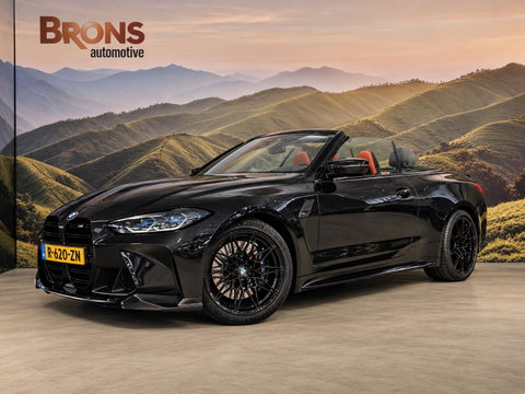 BMW M4 4-serie Cabrio xDrive Competition PPF l Carbon