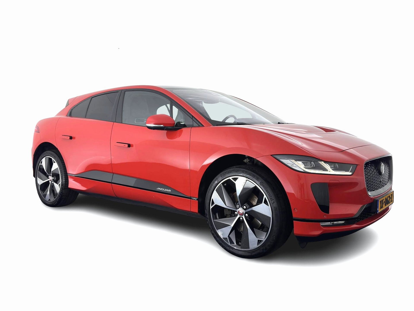 Jaguar I-PACE EV400 First Edition 90 kWh {SoH-90%} Aut. *PANO | HEAD-UP | LEATHER | FULL-LED | HEATED-SPORTSEATS | MEMORY-PACK | BLIND-SPOT | MERIDIAN-SOUND | DIGI-COCKPIT | PRIVACY-GLASS | AMBIENT-LIGHT | CAMERA | KEYLESS | 22''ALU*