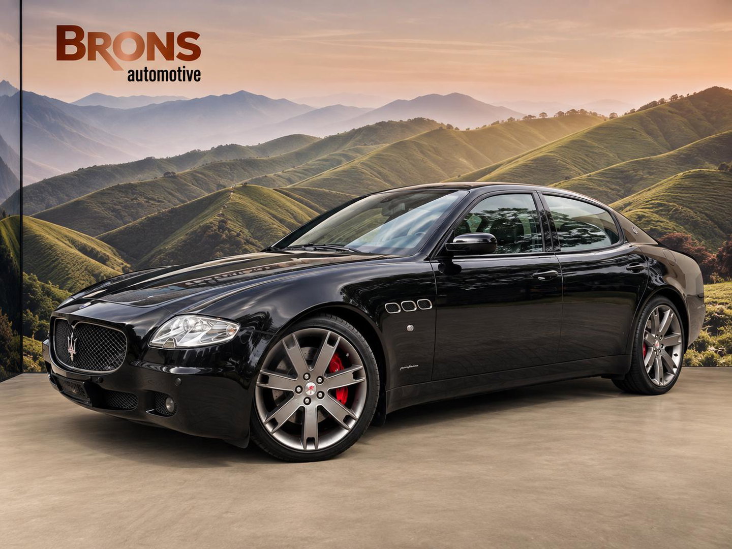 Maserati Quattroporte 4.2