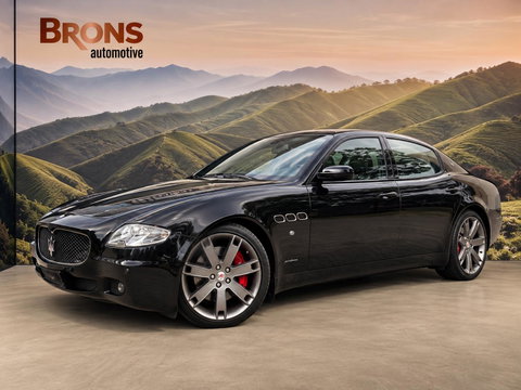 Maserati Quattroporte 4.2