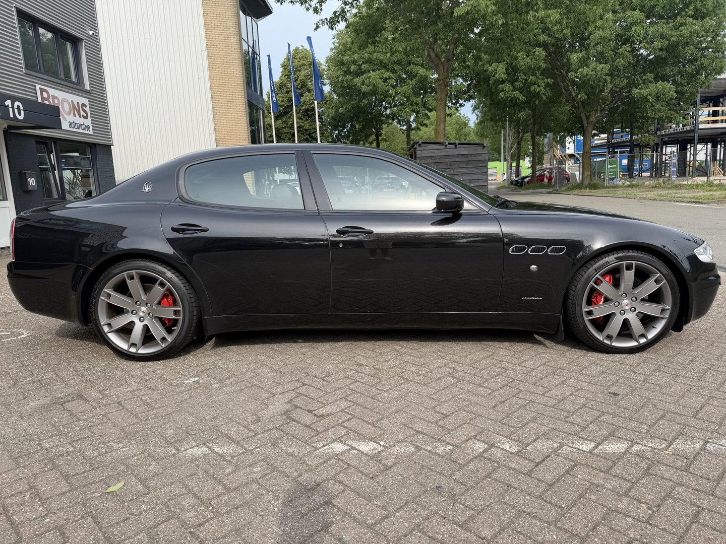 Maserati Quattroporte 4.2