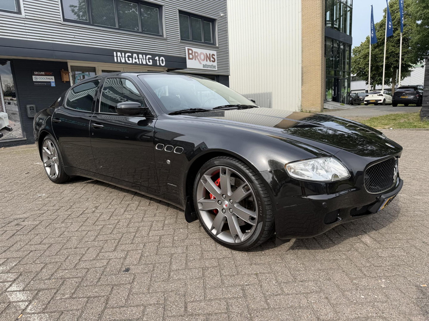 Maserati Quattroporte 4.2