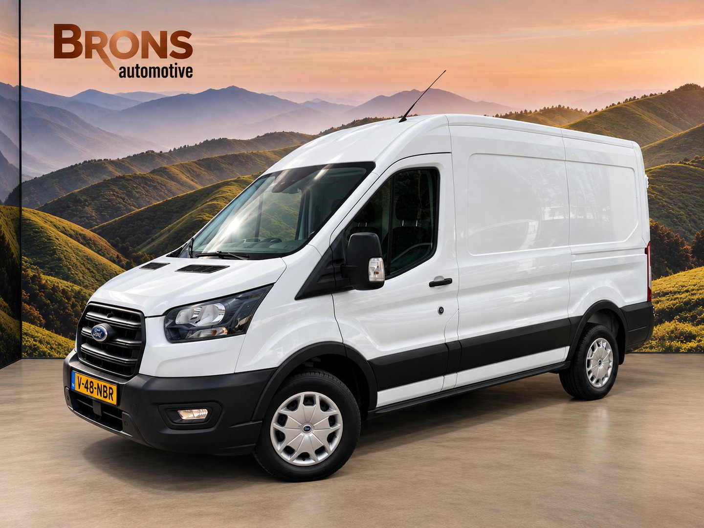 Ford Transit 310 2.0 TDCI L2H2 Trend Automaat l Camera