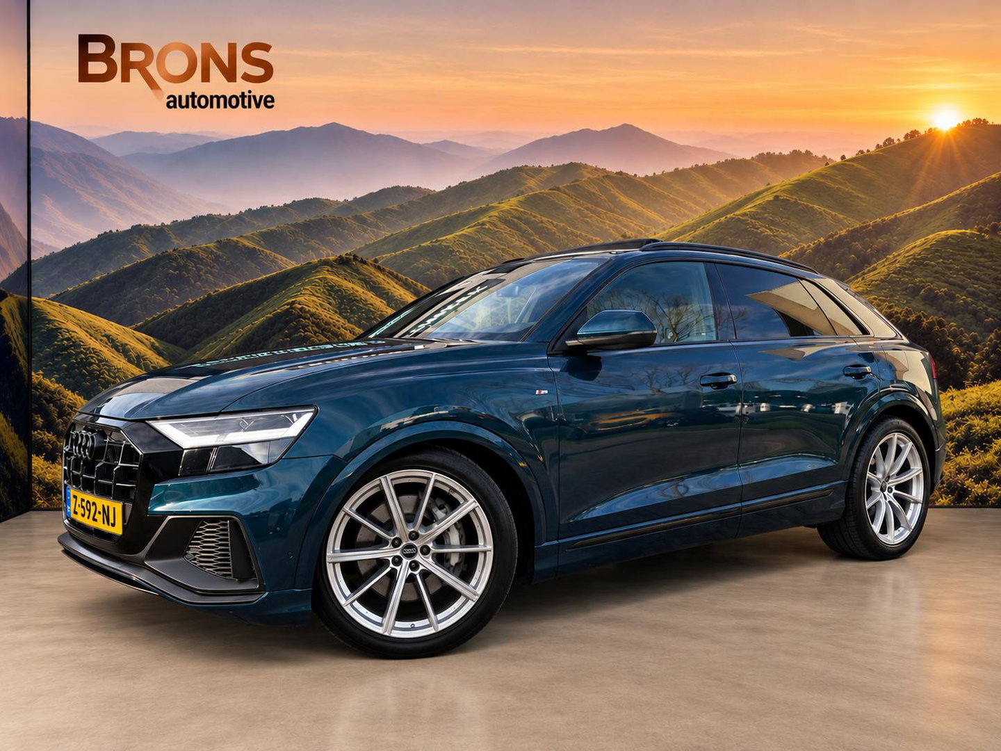 Audi Q8 55 TFSI e quattro Pro S-Line S-Line interieur l Luchtvering l Trekhaak l