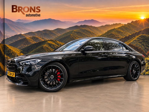 Mercedes-Benz S-Klasse 580 4MATIC Lang AMG Line 4 wiel sturing l full options
