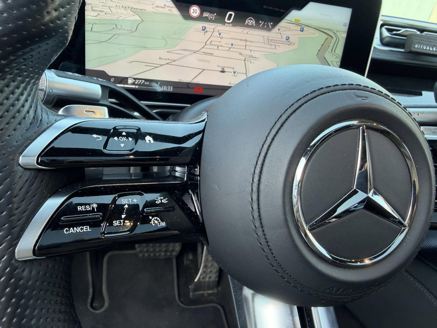Mercedes-Benz S-Klasse 580 4MATIC Lang AMG Line 4 wiel sturing l full options